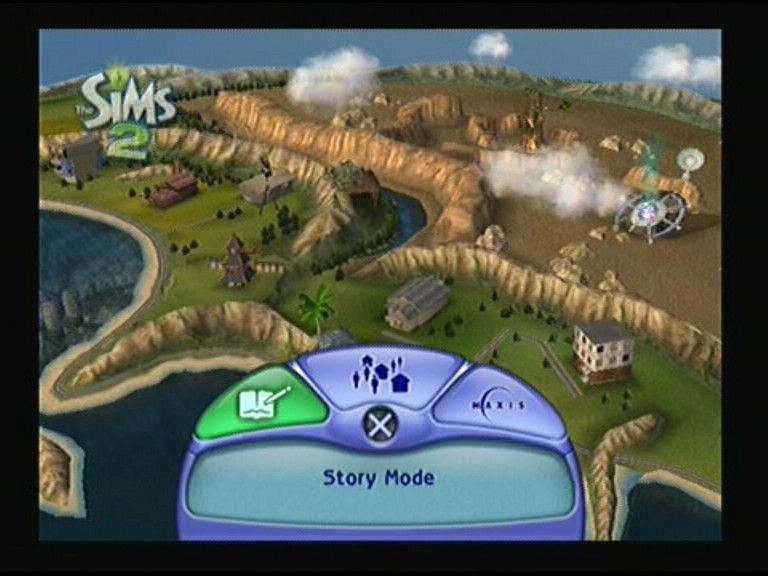 The Sims 2: Pets screenshot 2 for Gamecube